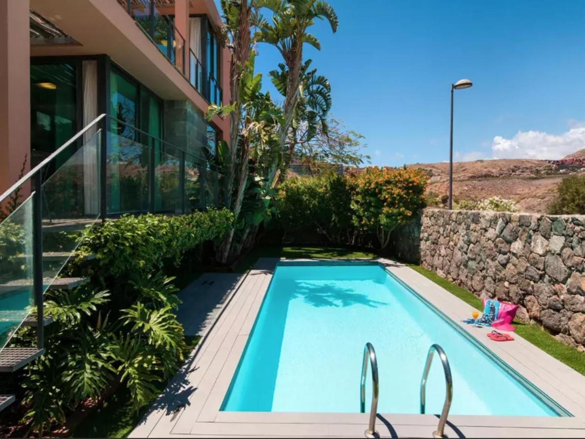Villa With Private Pool In Luxury Golf Resort Salobre (Gran Canaria) Exterior foto