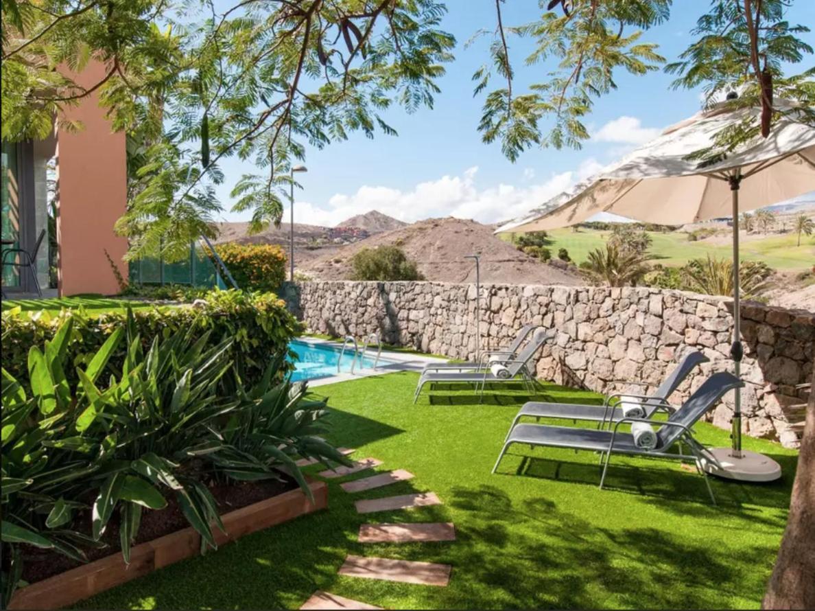 Villa With Private Pool In Luxury Golf Resort Salobre (Gran Canaria) Exterior foto