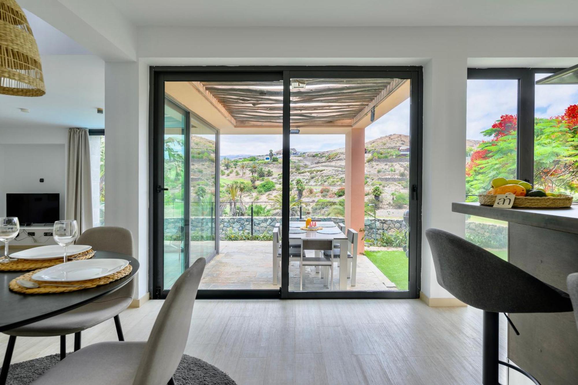 Villa With Private Pool In Luxury Golf Resort Salobre (Gran Canaria) Exterior foto