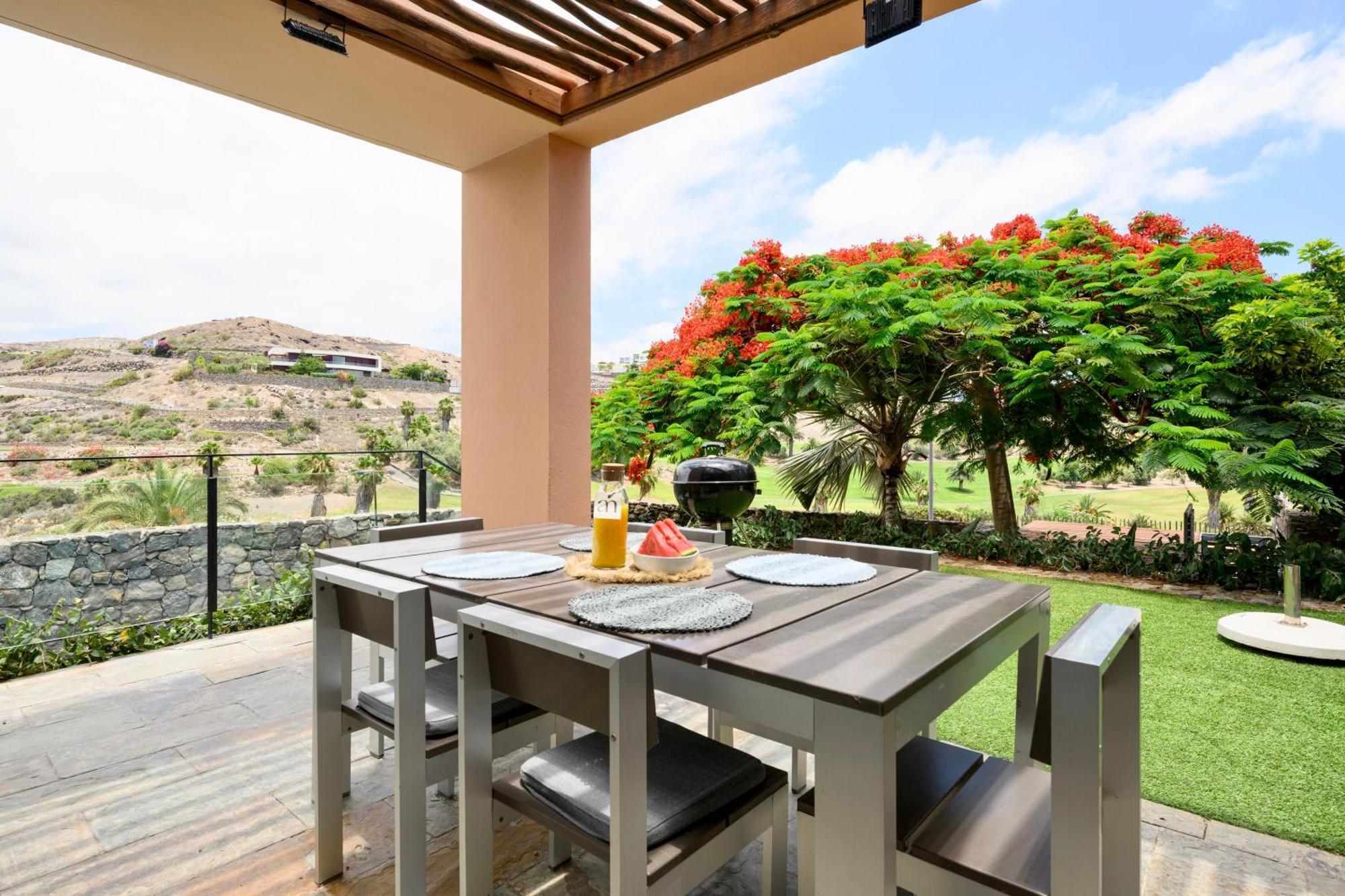 Villa With Private Pool In Luxury Golf Resort Salobre (Gran Canaria) Exterior foto