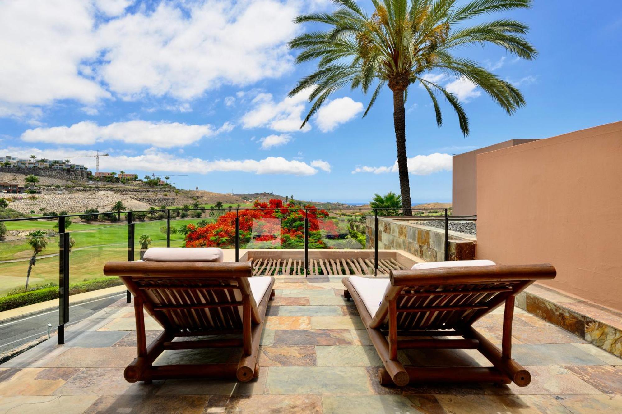 Villa With Private Pool In Luxury Golf Resort Salobre (Gran Canaria) Exterior foto