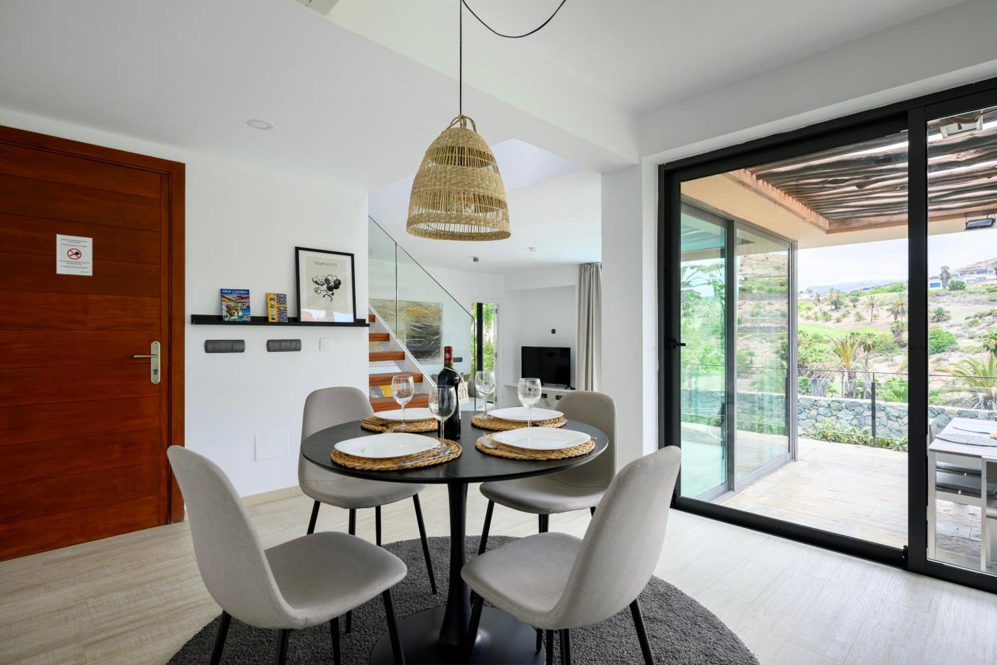 Villa With Private Pool In Luxury Golf Resort Salobre (Gran Canaria) Exterior foto