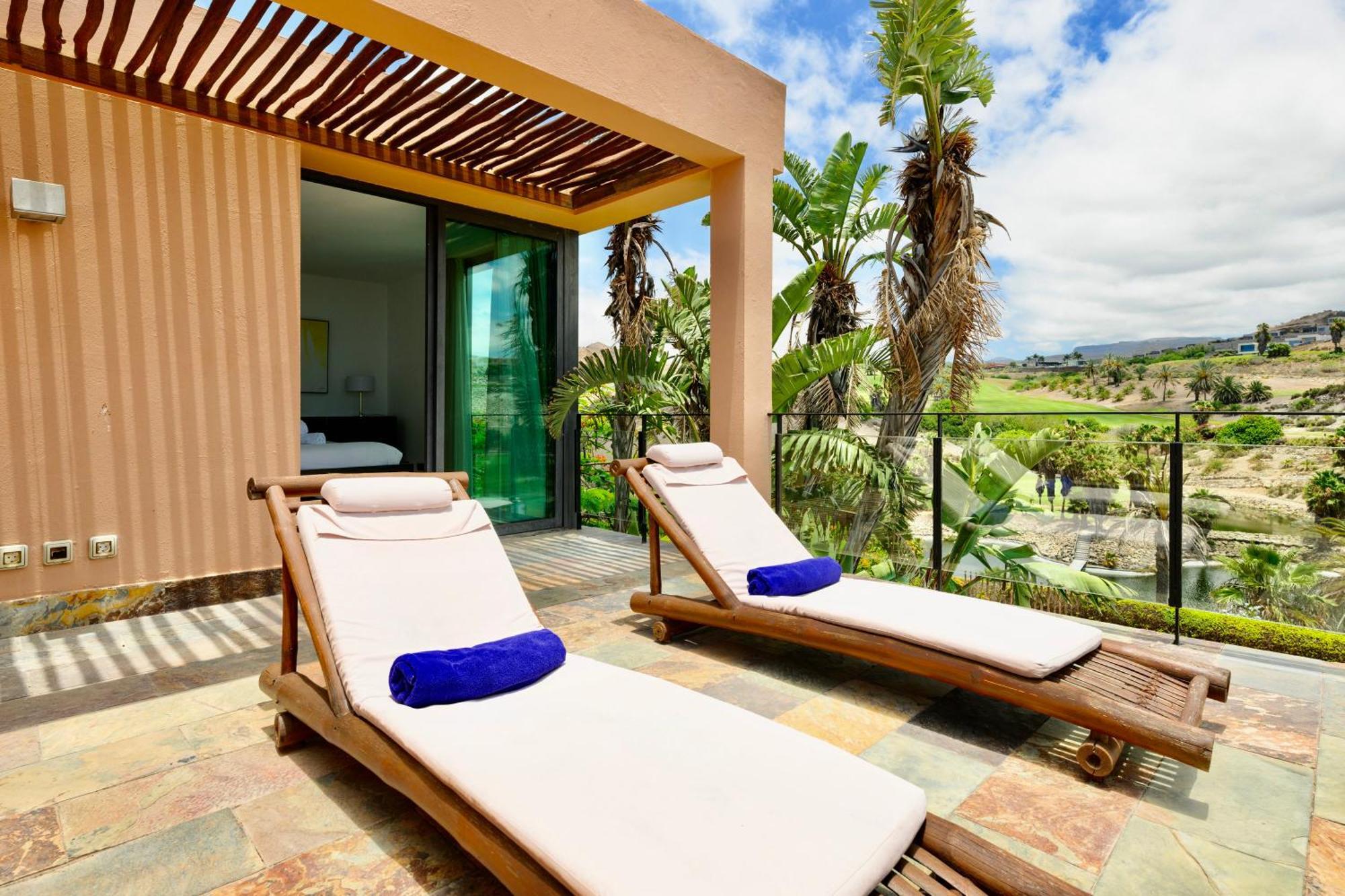 Villa With Private Pool In Luxury Golf Resort Salobre (Gran Canaria) Exterior foto