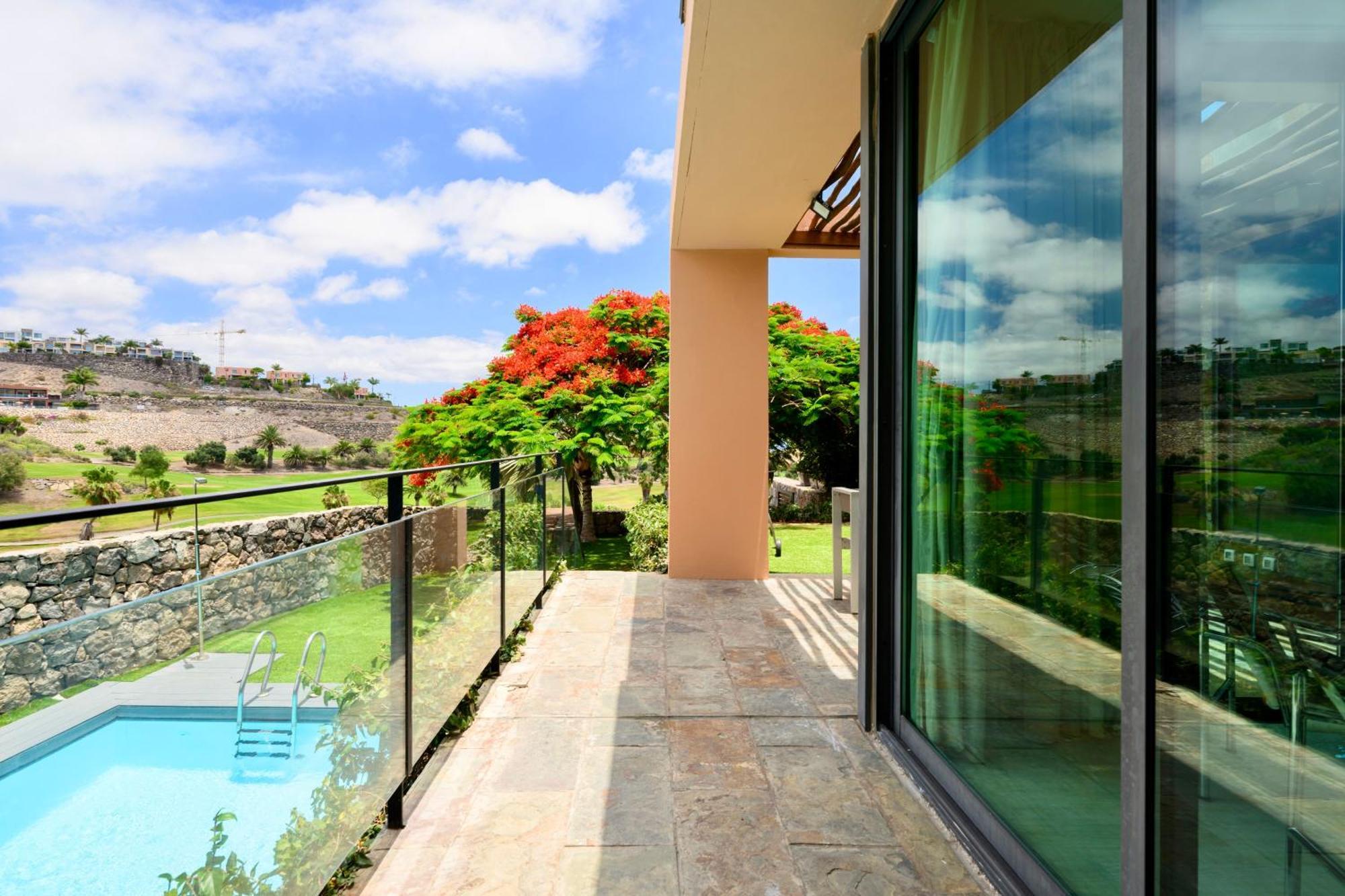 Villa With Private Pool In Luxury Golf Resort Salobre (Gran Canaria) Exterior foto