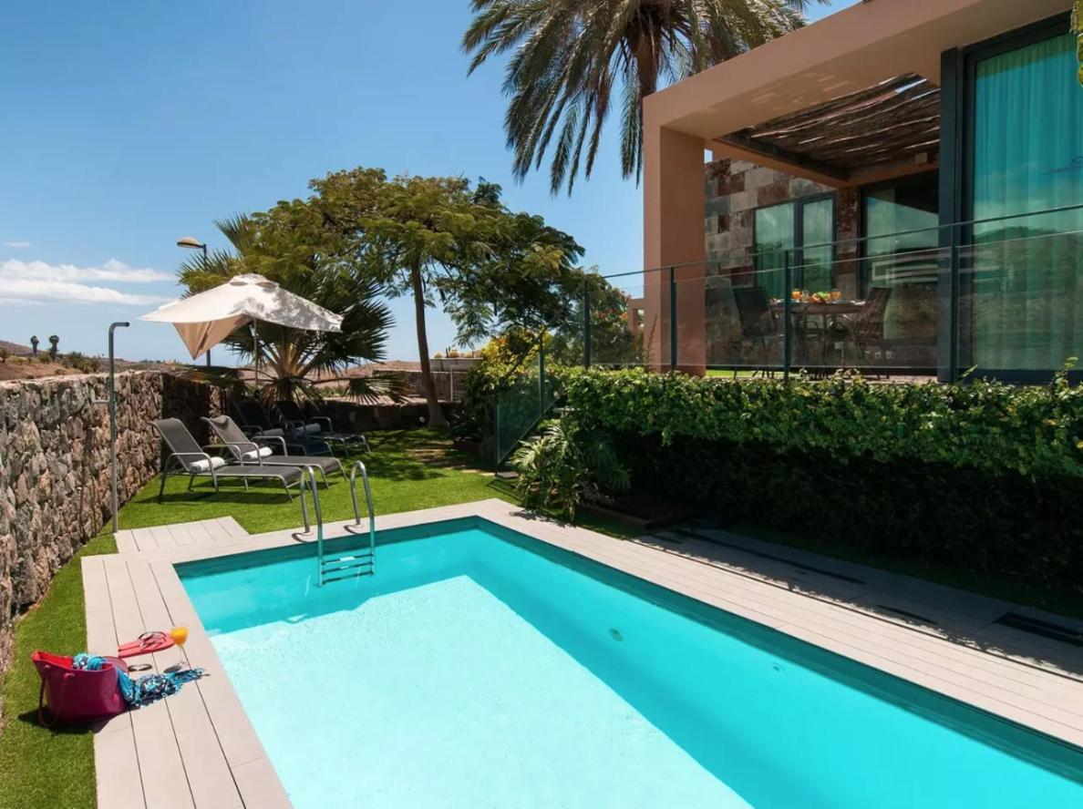 Villa With Private Pool In Luxury Golf Resort Salobre (Gran Canaria) Exterior foto